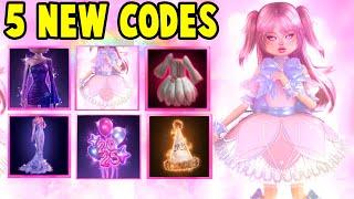 ALL *NEW YEAR 2025 CODES* ALL WORKING CODES FOR DRESS TO IMPRESS WINTER UPDATE! NEW YEAR CODES