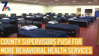 San Diego County supervisors push for more behavioral health services | Politically Speaking | NBC 7