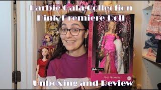 Barbie Gala Collection Pink Premiere Doll Unboxing and Review