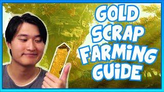 How to get GOLD SCRAP / ORE in FALLOUT 76 | Gold Farming Guide (Not Gold Bullion)