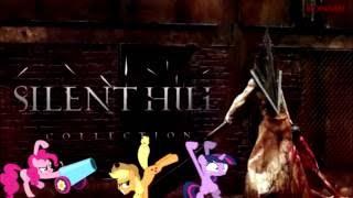 Ponies on Silent Hill (HHN 2012)