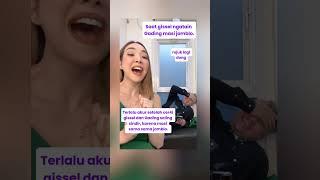 Saat Gisel dan Gading ketemu #gadingmartin #giselle #vidoeshort #viralvideo