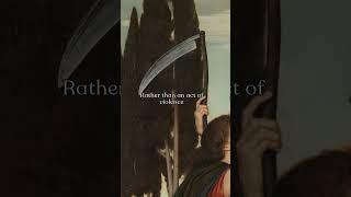 The Quiet Embrace Of Death #history #art #painting