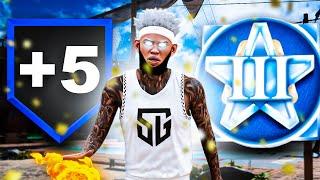 99 3PT + 98 STEAL + 95 DEFENSE + 95 BALL HANDLE is THE BEST CAP BREAKER GUARD BUILD in NBA 2K25!