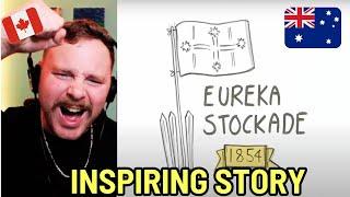 Canadian Reacts to Australian History: The Eureka Stockade