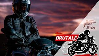 Текстильная МотоКуртка Rebelhorn Brutale На Жару Вместо Черепахи | MotoStyles.ru