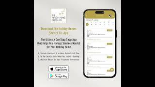Keep your holiday home spotless and ready for guests with our app's on-demand services