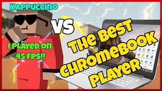 1v1ing Against THE BEST CHROMEBOOK PLAYER in Krunker.io!? *LOW FPS CHALLENGE* (INSANE ENDING)