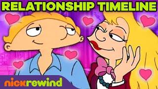 Arnold and Helga's Relationship Timeline  Hey Arnold!