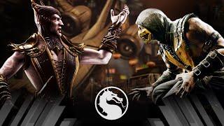 Mortal Kombat X - Shinnok Vs Scorpion (Very Hard)