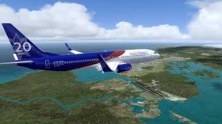 P3Dv4 | Americas Tour | 737 | MHTG - MPTO