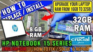 How to Upgrade Laptop to 32GB Ram