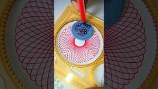 How To This Spirograph Drawing | #shorts #Atik_Mia_official #spirograph