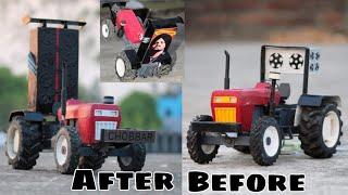 How To Make Pvc Swaraj 855 Tractor | At Home | How To Make swaraj  Tractor