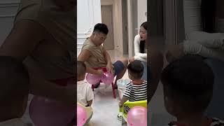 Dad teaches you how to wipe your ass at home