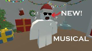 * NEW MYTHICAL COSMETIC ! * Mythical Musical Fancy Glasses | Unturned Mythical Showcase