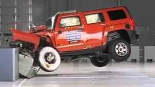 Hummer H3 crash test краш тест