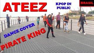 Dancing Kpop In Public - Ateez (에이티즈) - Pirate King (해적왕) Dance Cover Challenge