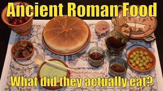 What did the Ancient Romans eat?