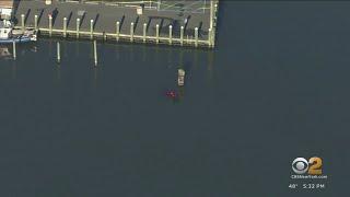 Man dies after driving into water in Bay Shore
