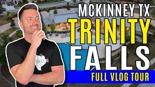 McKinney TX - Trinity Falls is one of the BEST Master Planned Communities in McKinney Texas!!