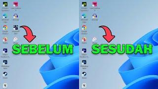 Cara Menyembunyikan Shortcut Aplikasi / Game di Desktop Windows 11 & 10