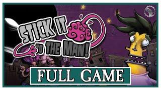 Stick it to the MAN! | A Playthrough Of The Full Game | No Commentary