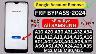 All Samsung FRP Bypass 2024 - ADB Fail (No *#0*#) New Unlock FRP Tool - Samsung FRP Lock Remove 2024