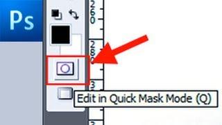 Photoshop Tutorial: Make Selection With the Quick Mask -HD-