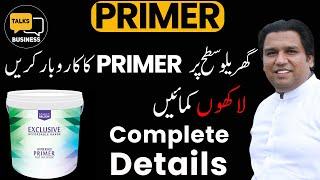 How to Make Primer in 2023 - Complete Formula and Training Class Guide!!!