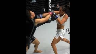 The trilogy fight between Angela Lee and Xiong Jing Nan was EPIC 