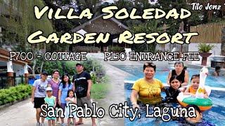 Villa Soledad Garden Resort | San Pablo City Laguna | Tito Jonz TV