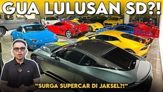 CRAZY TO HAVE MANY SUPERCARS & A LUXURY SHOWROOM, TURNS OUT THE OWNER IS ONLY AN ELEMENTARY SCHOO...