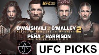 UFC 316 Predictions Show