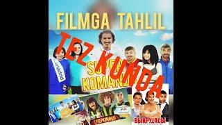 Super komanda (o'zbek film) tez orada