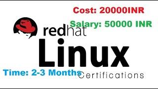 Redhat certification Cost jobs salary topics syllabus details vs cloud , devops