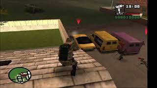 GTA San Andreas DYOM (civil war) mission by Gtaguidesita