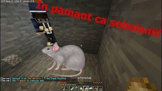 IN PAMANT CA SOBOLANII! Minecraft survival cu iMarianRO! #1