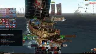 ArcheAge - GvG ~Galleons at kraken PvP