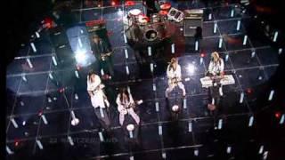 Eurovision 2005 Final 22 Switzerland *Vanilla Ninja* *Cool Vibes* 16:9 HQ