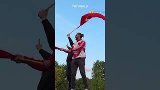 Erdogan's election victory celebrated around the world