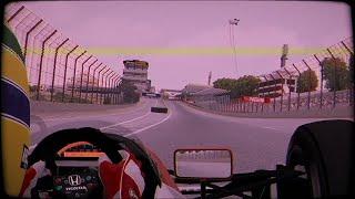 Ayrton Senna F1 Pole Lap | 1991 Interlagos