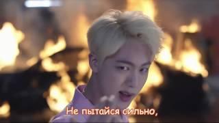 BTS - Fire [Karaoke Rus Sub]