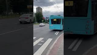 Автобус МАЗ-203 по 9 маршруту @SanktPetersburg22