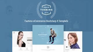 Tuoring - Fashion eCommerce Bootstrap 4 Template | Themeforest Website Templates and Themes