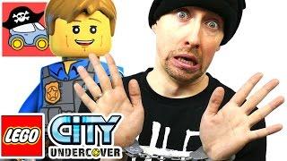  LEGO CITY UNDERCOVER прохождение #3 ПОГОНЯ И АРЕСТ Жестянка LEGO GTA