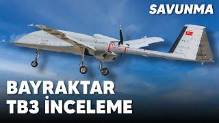 Bayraktar TB3 SİHA İncelemesi Özellikler ve Detaylar | Savunma Sanayi #SahaExpo