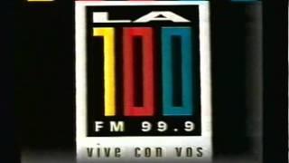 Publicidad La 100 (FM 99.9)