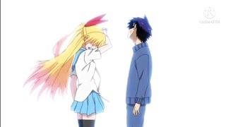 nisekoi-chitoge slaps raku 