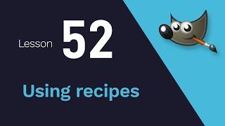 52) Using recipes in the Google Nik Collection